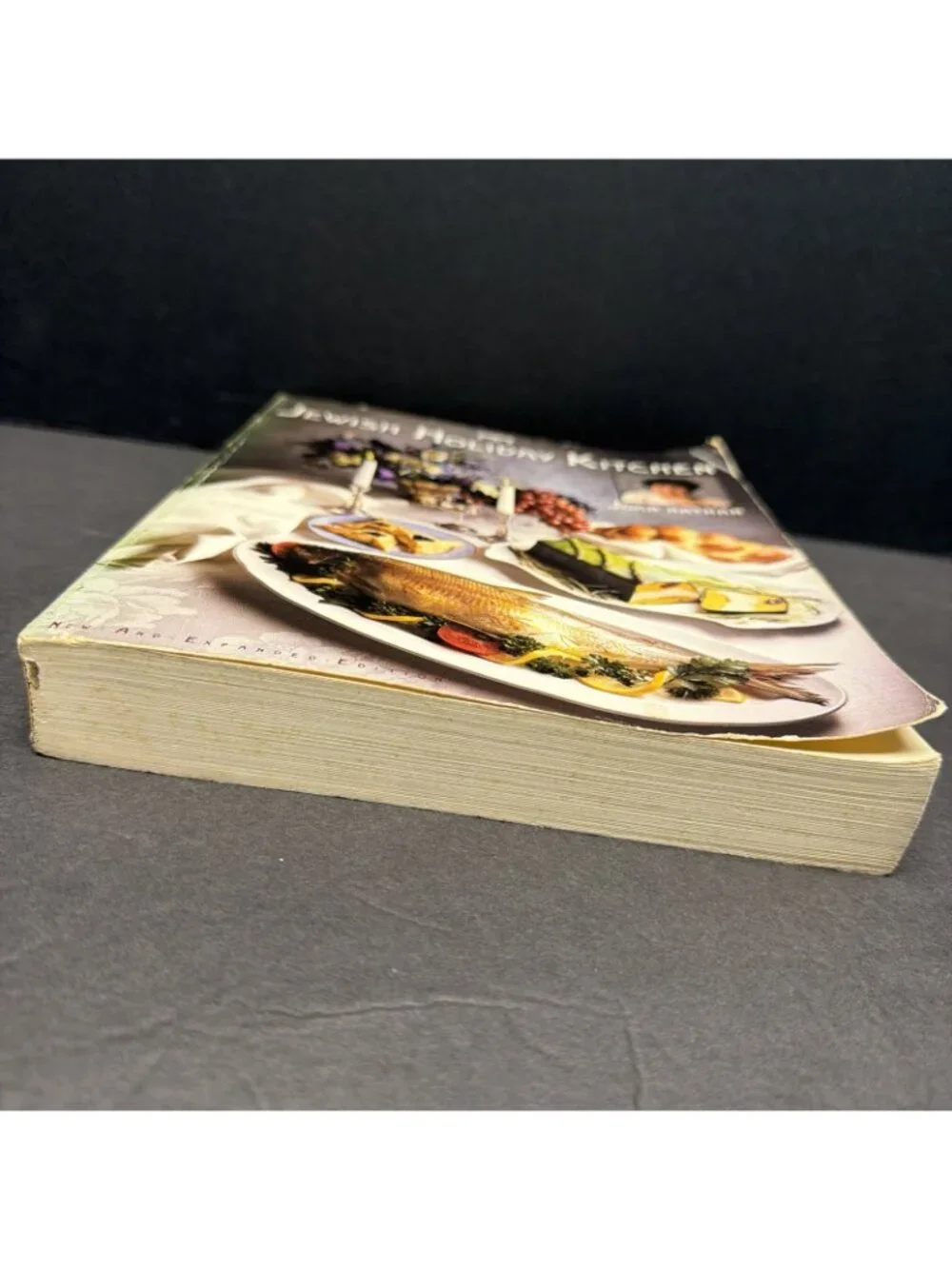 The Jewish Holiday Kitchen by Joan Nathan 1988 SC New & Expanded Edition 400 Pgs